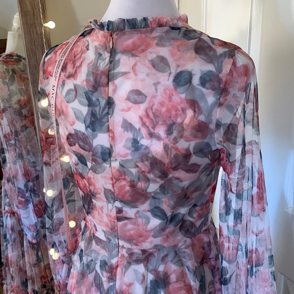 MAC DUGGAL
Tiered Tulle Dress Anthropologie - Picture 12 of 16